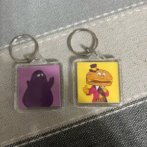McDonald’s Keychains